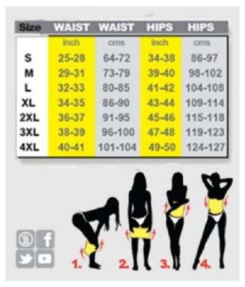 NEOPRENE SLIMMING BELT WAIST/BODY SHAPER CORSET