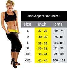 HOT SHAPERS NEOPRENE SLIMMING FAT BURNING PANTS WITH TOP - 2 PIECE