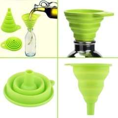 SILICONE FOLDABLE FUNNEL