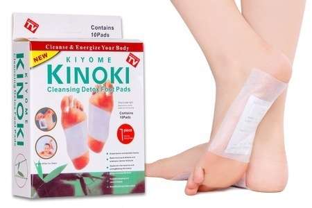 KINOKI CLEANSING DETOX FOOT PADS 10 pads PER PACK