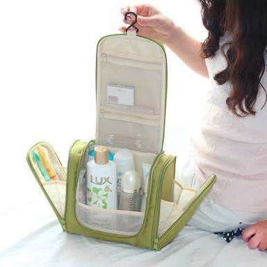WASH BAG - TOILETRY BAG ORGANISER.
