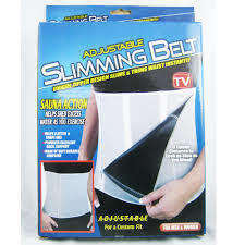 ADJUSTABLE SLIMMING BELT AS SEEN ON TV WAISTE TRAINER
