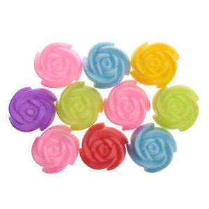 SET OF 6 SILICONE CUPCAKE MOULDS