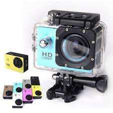 1080 P H.264 FULL HD SPORTS/ACTION WATER RISISTANT CAMERA 30M