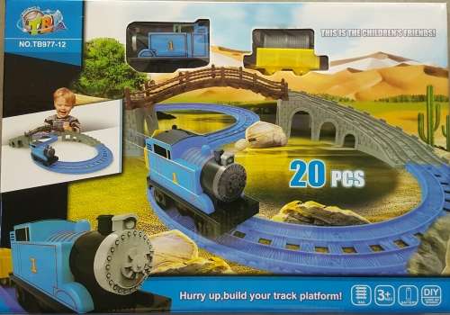 KIDDIES TRAIN SET 20 PIECE