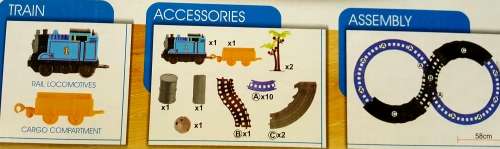 KIDDIES TRAIN SET 20 PIECE