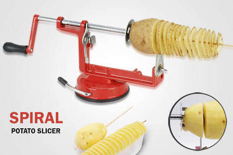 SPIRAL POTATO SLICER