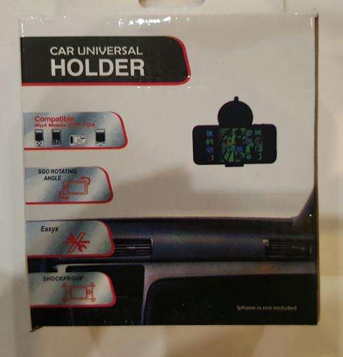 Universal Holder - Ideal for Cellphone and other visual devices