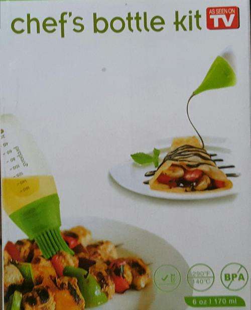 CHEFS BOTTLE KIT 100% BPA FREE