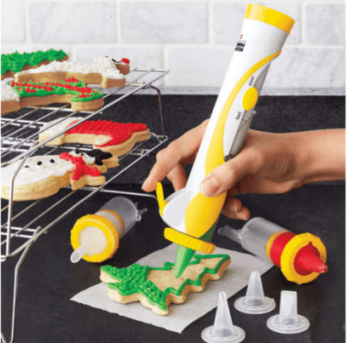 FROSTING DECO PEN - DECORATE CAKES , BISCUITS , CUPCAKES ,PASTRIES IN MINUTES