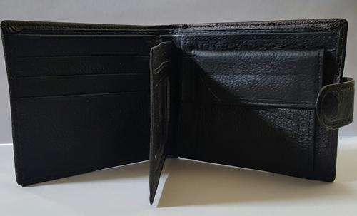 MENS LEATHER WALLET - BI-FOLD