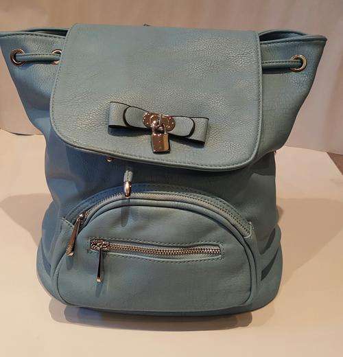 LADIES PU LEATHER BACKPACK