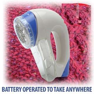 PORTABLE LINT REMOVER
