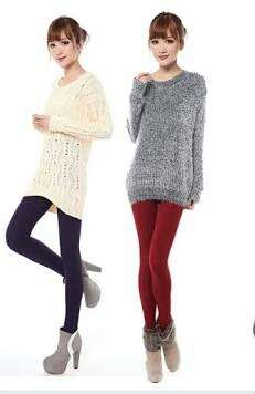 LADIES  FLEECE LINED WINTER LEGGINGS/TIGHTS