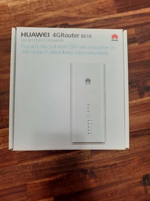 HUAWEI B618 4G LTE Wireless Router
