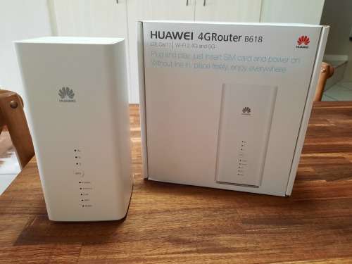 HUAWEI B618 4G LTE Wireless Router