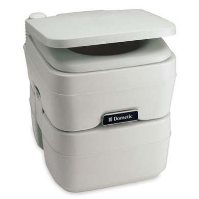 Dometic 966 19L Portable toilet including Power Care And Extra Care 500ml Chemical