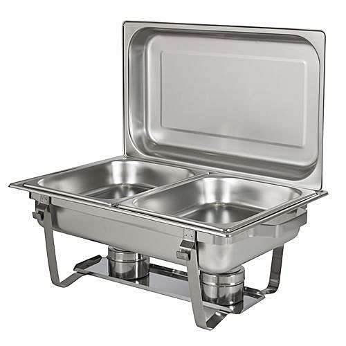 Stainless Steel Chafing Dish- Rectangular