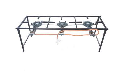 2 Plate, 3 Plate & 4 Plate Gas Stove -Light Duty (Outdoor and Indoor)