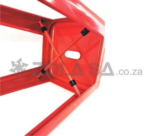 Tolix Bar Stool With No Back - Black