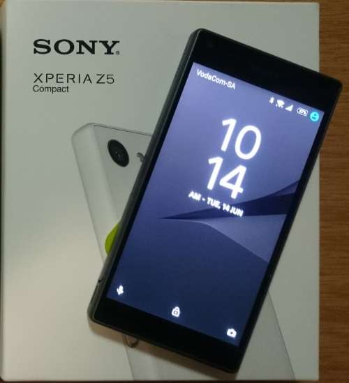 Almost new - Sony Xperia Z5 Compact Black (Unwanted Vodacom Upgrade)