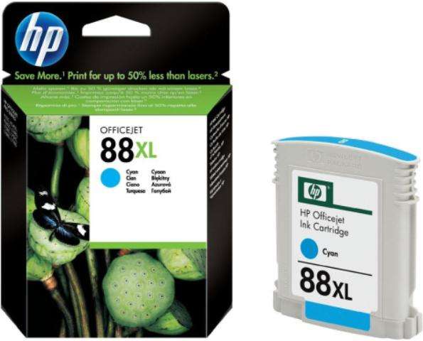 HP 88XL High Yield Cyan Original Ink Cartridge (C9391AE)