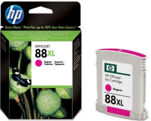 HP 88XL High Yield Magenta Original Ink Cartridge (C9392AE)