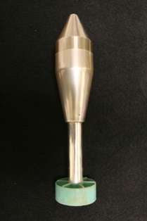 Rifle granade used practice round - Polished and Varnished