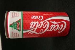 Coca - Cola - Spar 30 years celebratioin can 450ml