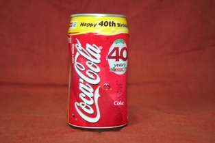 Coca Cola - Spar 40th Birthday - 340ml