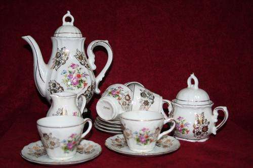 Fine China - tea set - 15pc