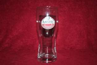 Amstel beer glass - 19cm