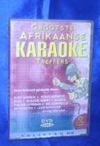 Grootste afrikaanse karaoke treffers (DVD)