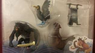 Ice Age Mini Figurines Collectibles