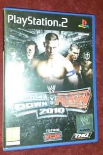 Smack Down vs RAW - 2010 (PS2)