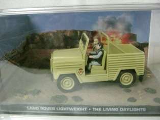 Land Rover Lightweight - The Living Daylights  -  007