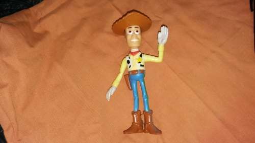McDonald's Toy Story Andy's Sheriff Woody (+- 15 cm High)