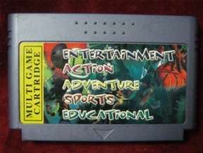Multi Game Cartridge - Various in One