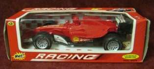 Pull Back Racing Car With Sound and Lights - Scale 1:33
