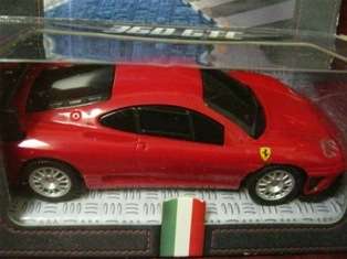 Ferrari 360 GTC - Scale 1:38