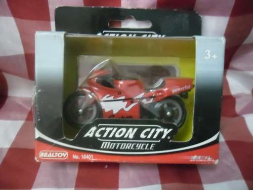 Action City Motorcycle (No.18401)