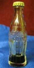 Miniature Glass Coke Bottle Collection