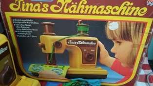 Children's Sewing Machine  (+-20cm High)