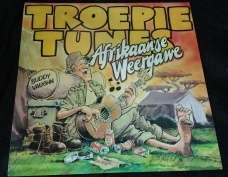 LP - Troepie Tunes - Afrikaanse Weergawes - Buddy Vaughn (+-31x31cm Square)