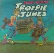 LP -Buddy Vaughn - Troepie Tunes (+-31x31cm Square)