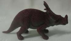 Ceratopsia Dinosaur Toy (+-3 cm High) (+-10 cm Long)