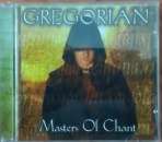 CD - Gregoriam - Master Of Chant (+-14x12cm)