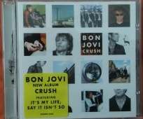CD - Bon Jovi - Crush :Featuring It's My Life (+-14x12cm)