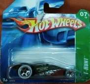 Hot Wheels - T-Hunt Brutalistic  (+-2cm High)
