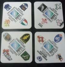 Rugby World Cup 1995- Coaster